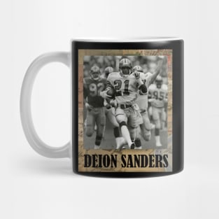 Deion Sanders // Vintage Frame Mug